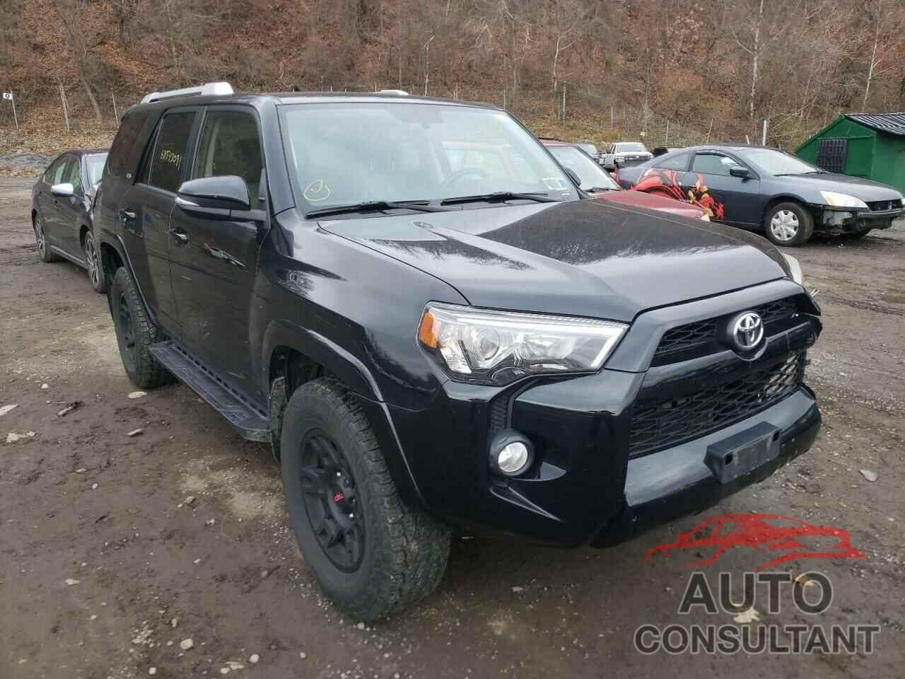 TOYOTA 4RUNNER 2016 - JTEBU5JR5G5329678