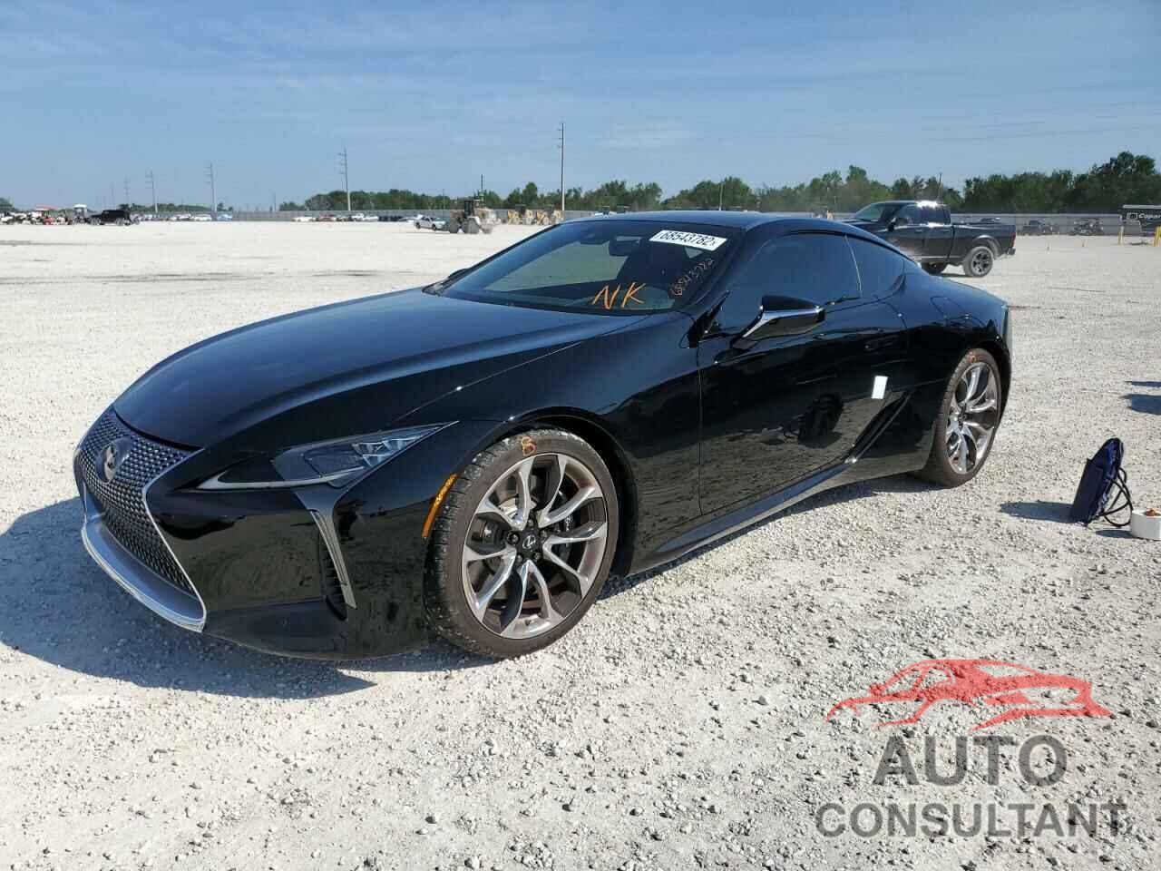 LEXUS LC500 2021 - JTHBP5AY0MA104363