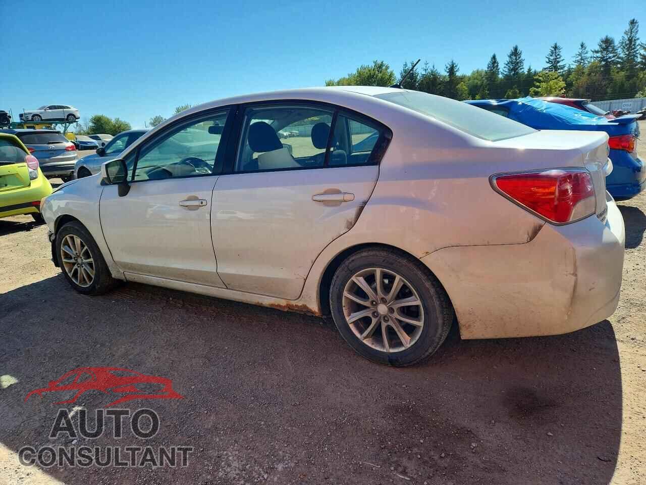SUBARU IMPREZA 2013 - JF1GJAC62DH034584