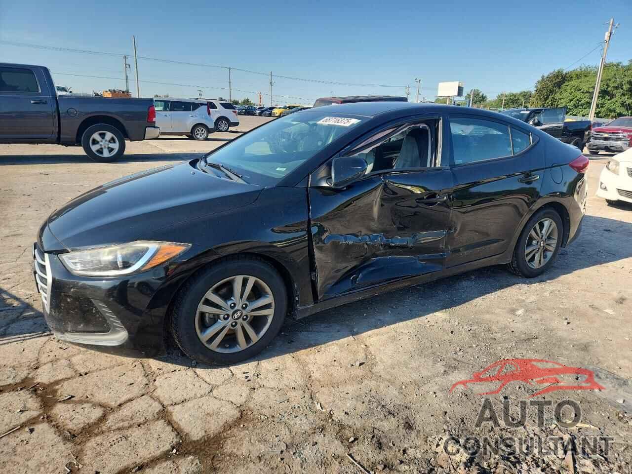 HYUNDAI ELANTRA 2018 - 5NPD84LF7JH317618