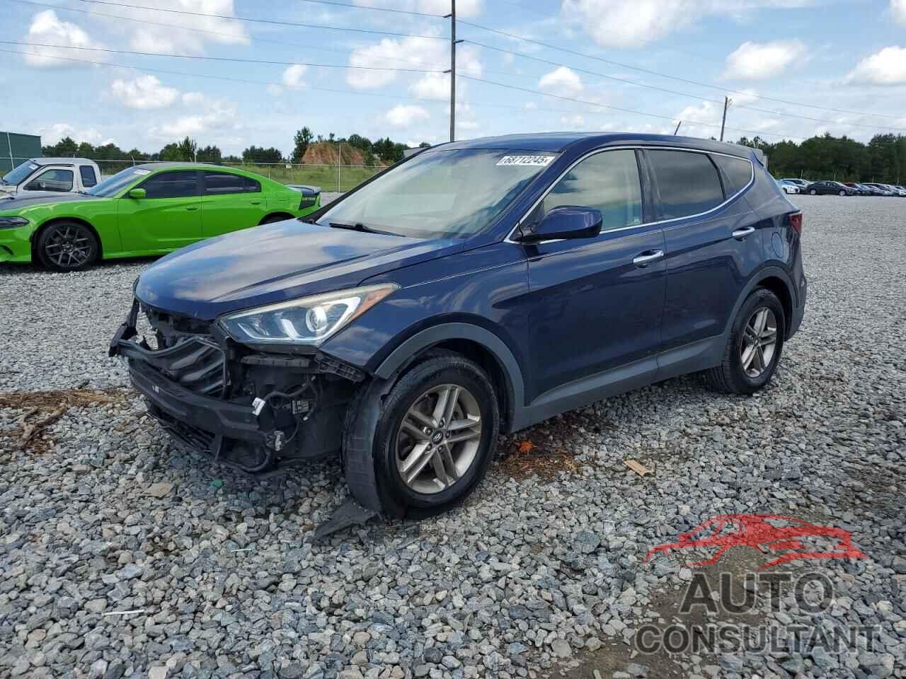 HYUNDAI SANTA FE 2018 - 5XYZT3LB8JG535523