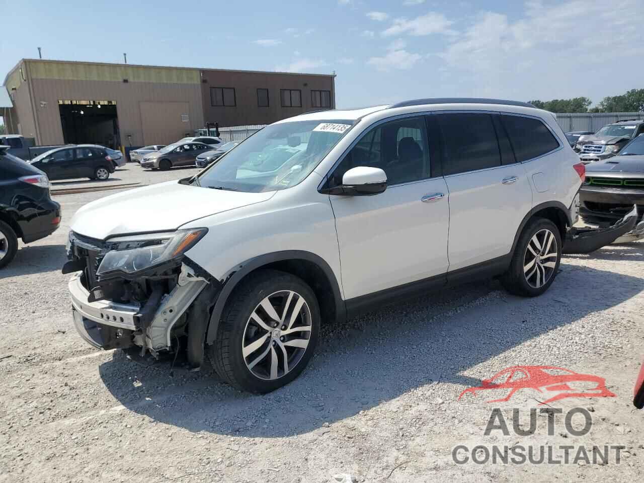 HONDA PILOT 2017 - 5FNYF6H91HB067372