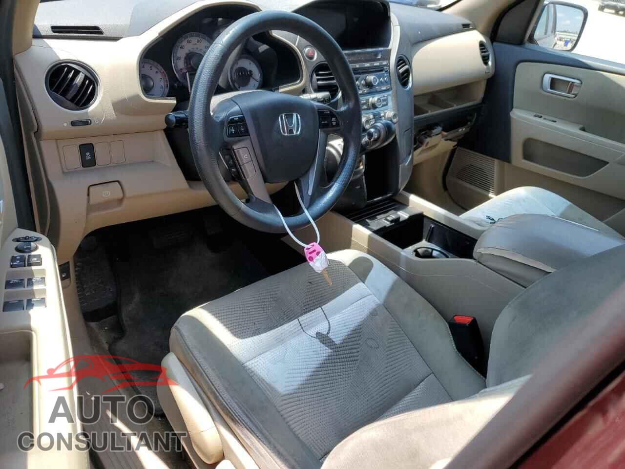 HONDA PILOT 2013 - 5FNYF3H28DB044540