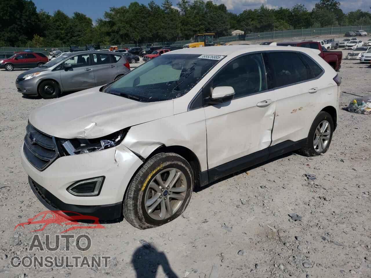 FORD EDGE 2017 - 2FMPK4J95HBC40471