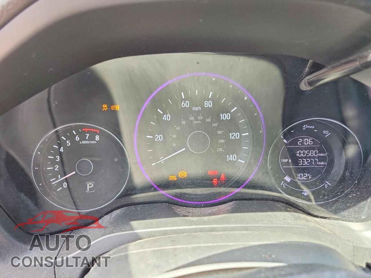 HONDA HR-V 2017 - 3CZRU5H32HM709782
