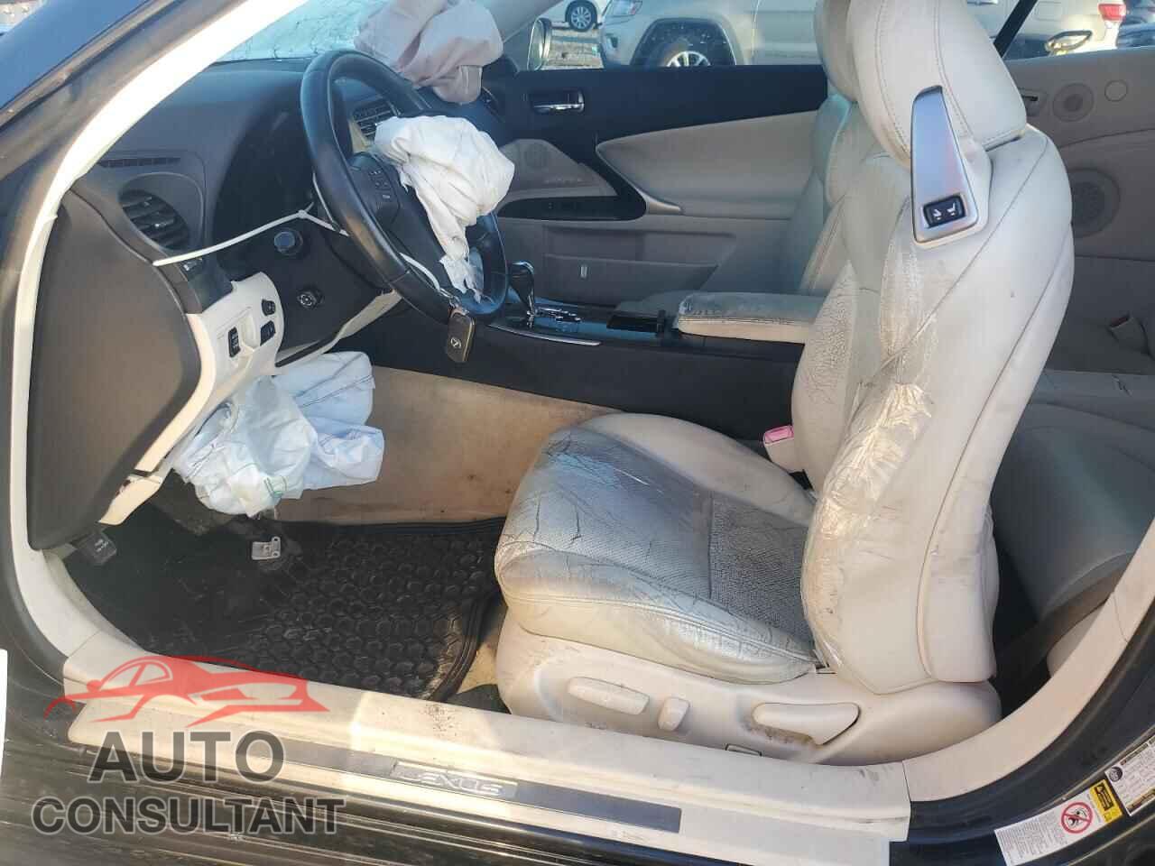LEXUS IS 2010 - JTHFE2C2XA2502944