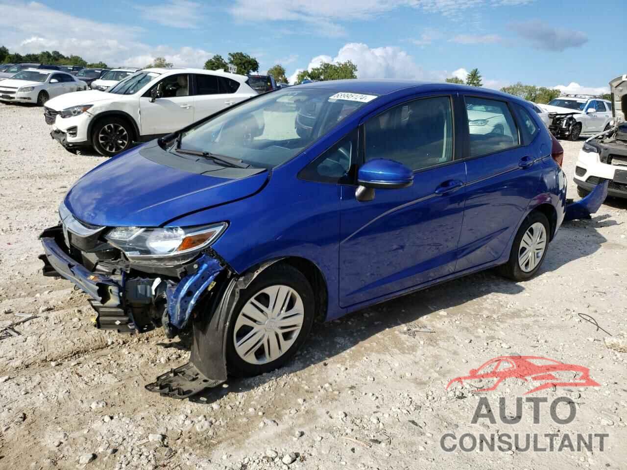 HONDA FIT 2019 - 3HGGK5H40KM718565