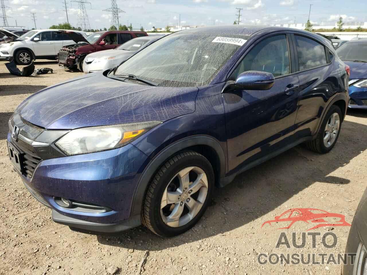 HONDA HR-V 2016 - 3CZRU6H55GM709121