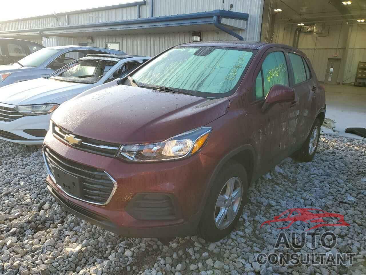 CHEVROLET TRAX 2017 - 3GNCJNSB2HL273520