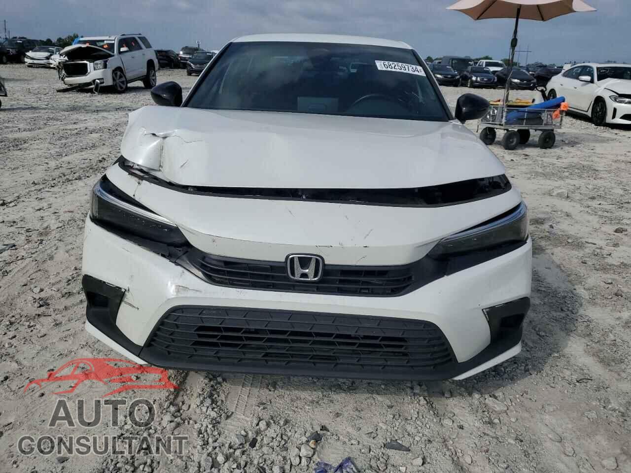 HONDA CIVIC 2023 - 2HGFE2F54PH511017
