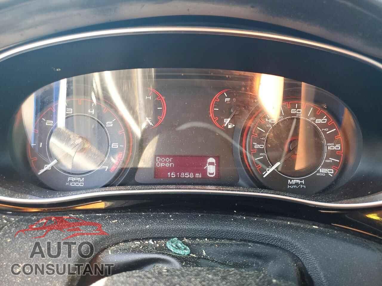 DODGE DART 2013 - 1C3CDFBA5DD199057