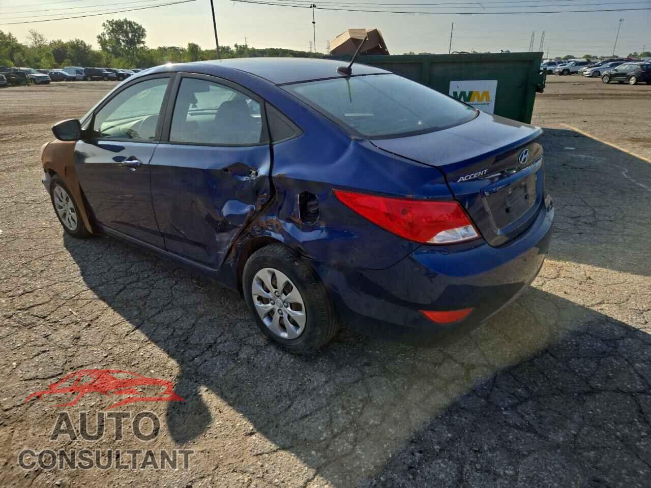 HYUNDAI ACCENT 2017 - KMHCT4AE2HU186193