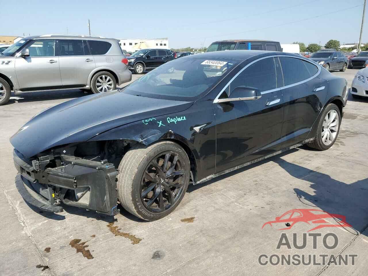 TESLA MODEL S 2021 - 5YJSA1E27MF424515