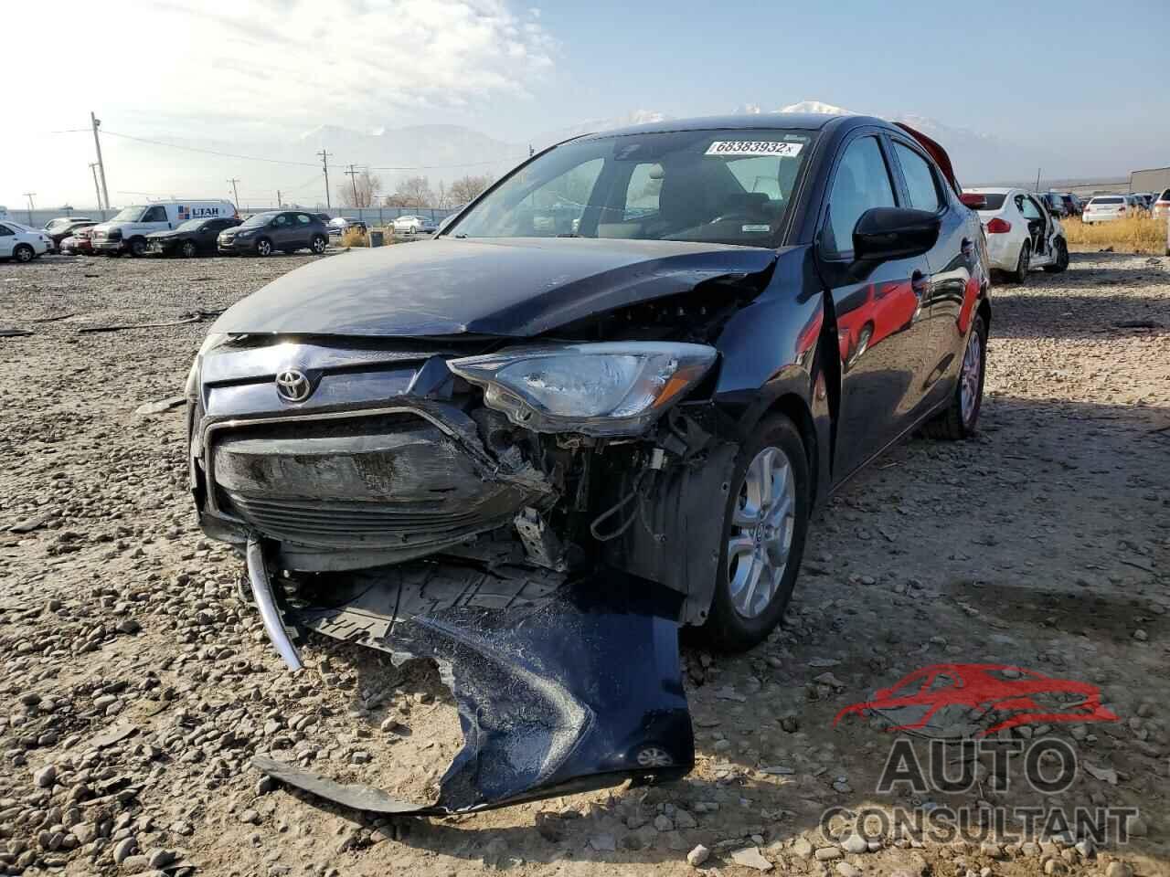 TOYOTA YARIS 2017 - 3MYDLBYV8HY191822