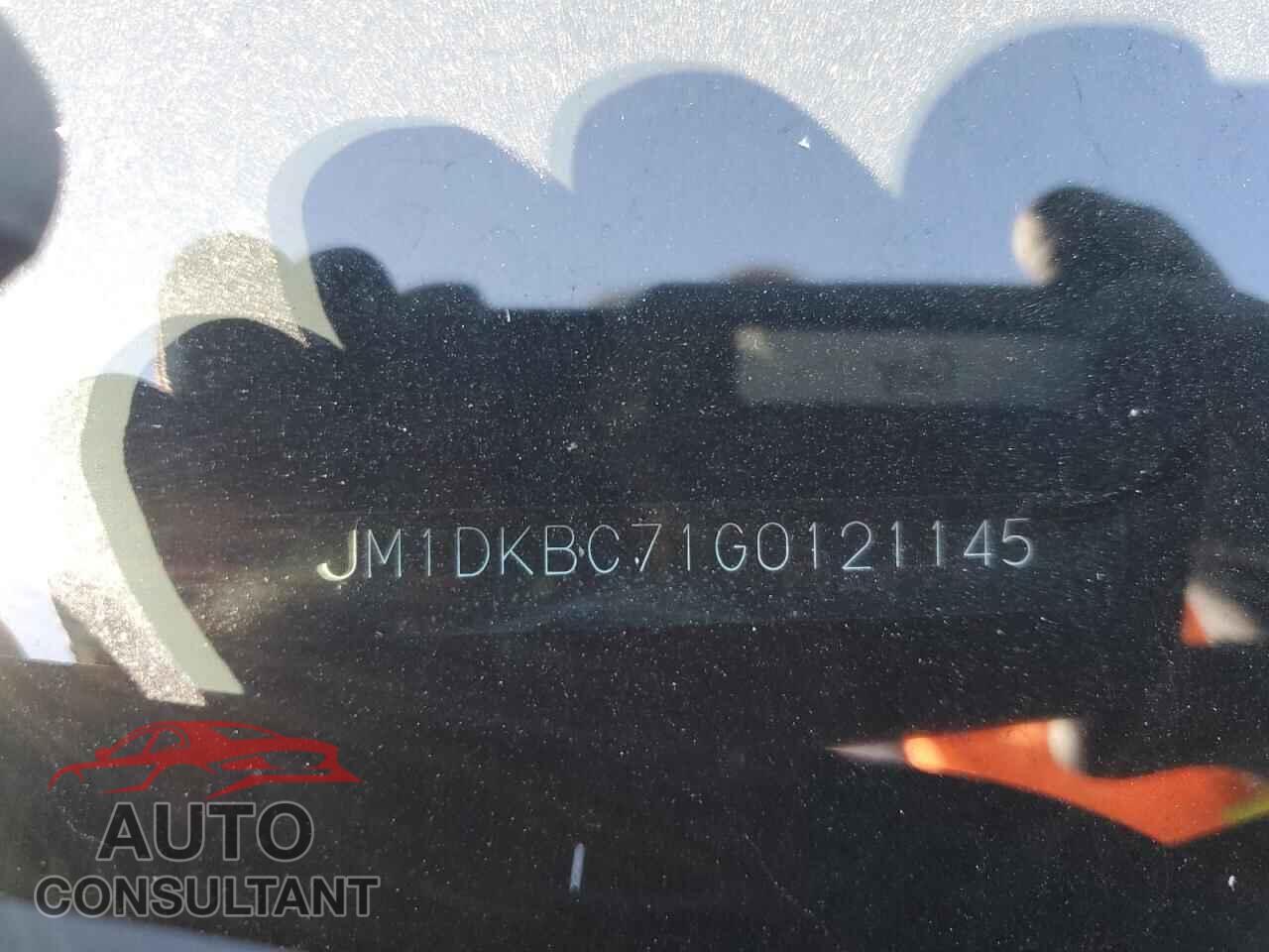 MAZDA CX-3 2016 - JM1DKBC71G0121145