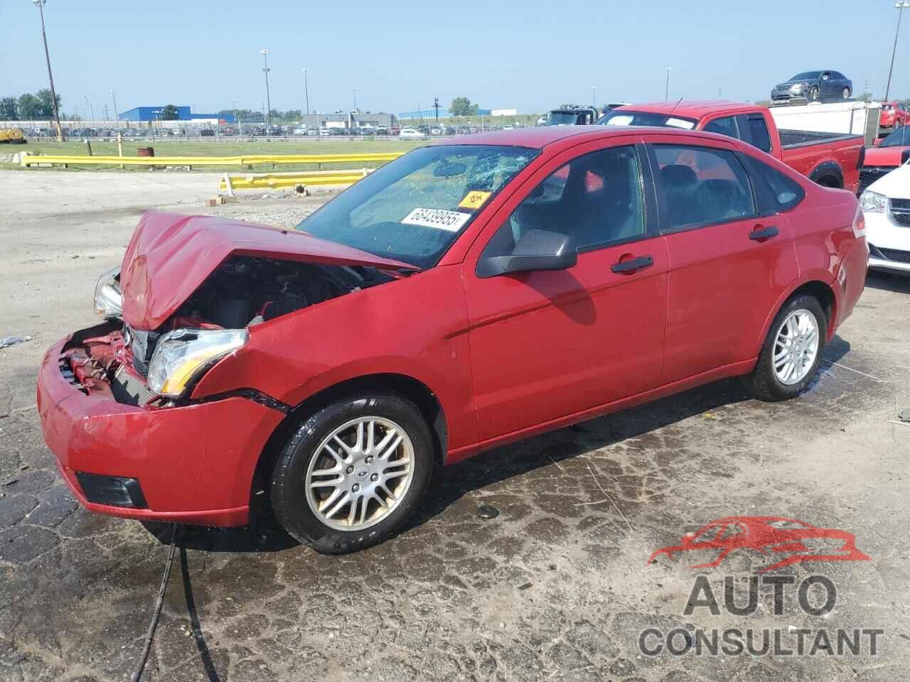 FORD FOCUS 2011 - 1FAHP3FN8BW145960