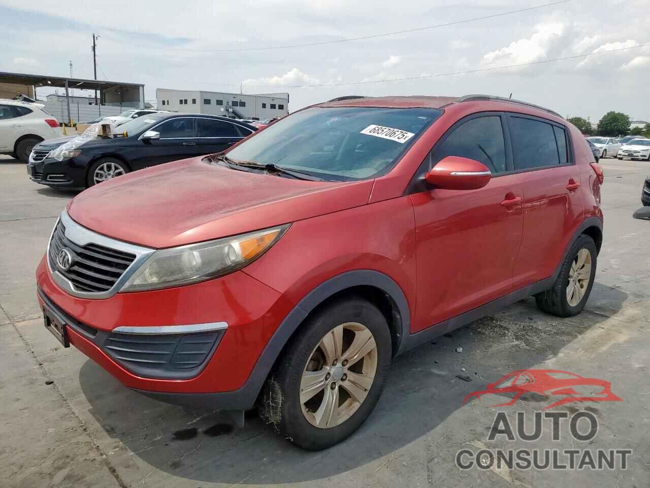 KIA SPORTAGE 2011 - KNDPB3A2XB7024665