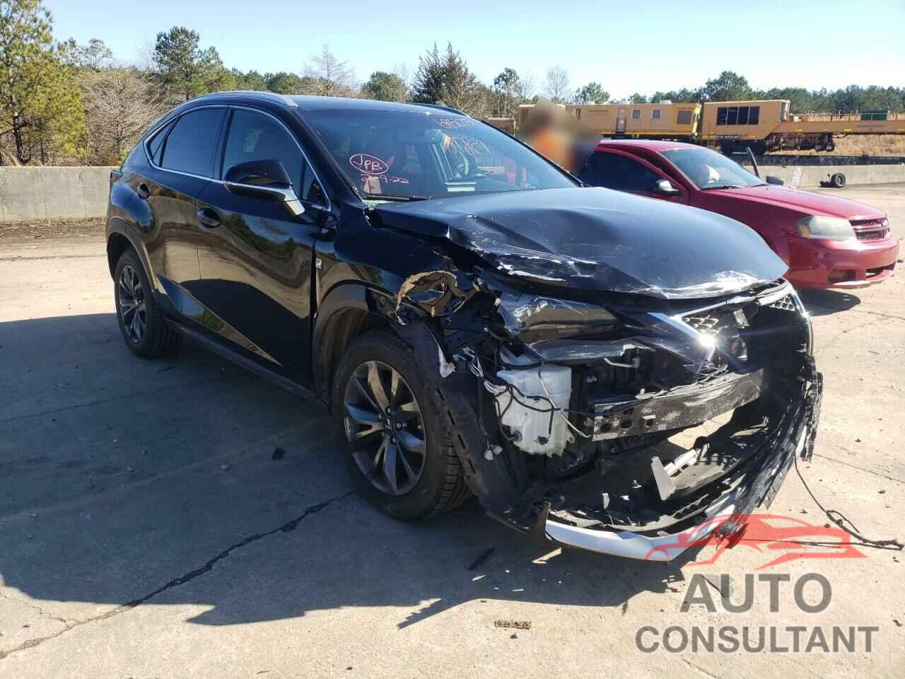 LEXUS NX 2016 - JTJBARBZ1G2078465