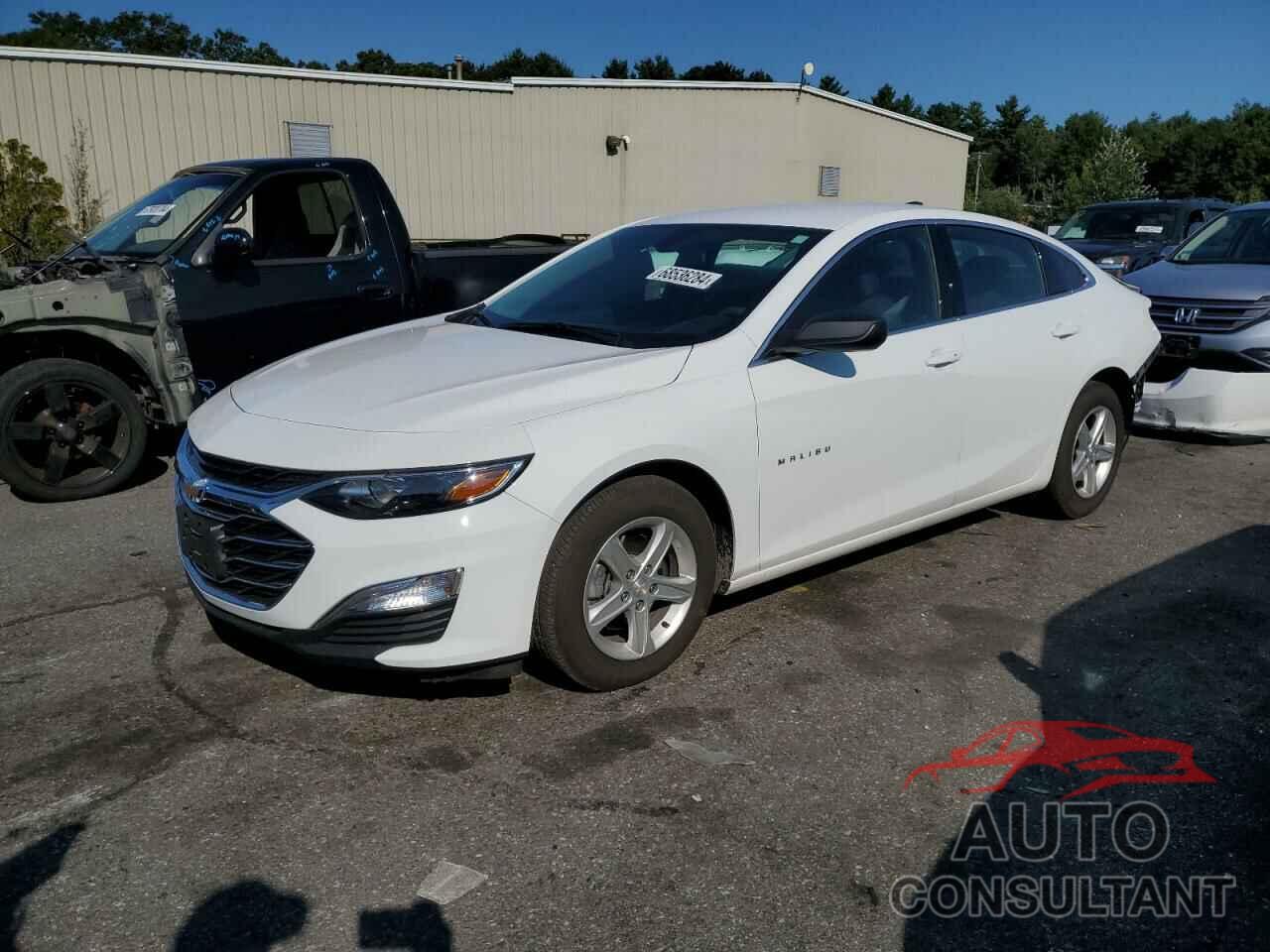 CHEVROLET MALIBU 2022 - 1G1ZB5ST5NF209852