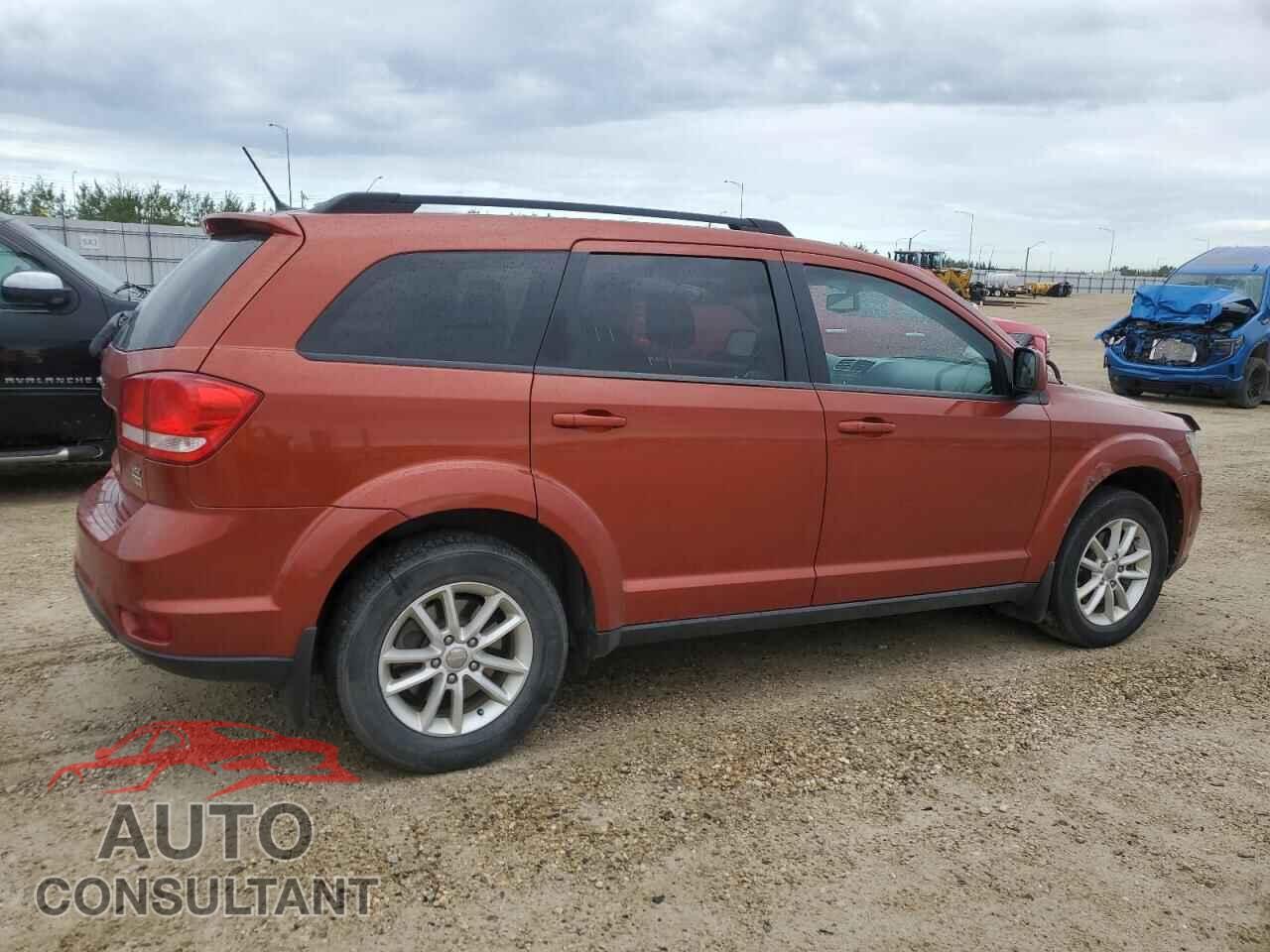 DODGE JOURNEY 2013 - 3C4PDCCG8DT581933