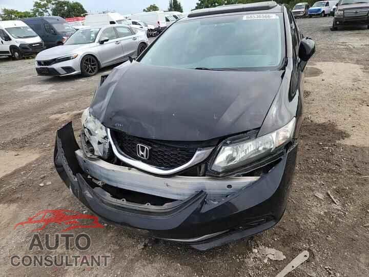 HONDA CIVIC 2013 - 19XFB2F98DE253280