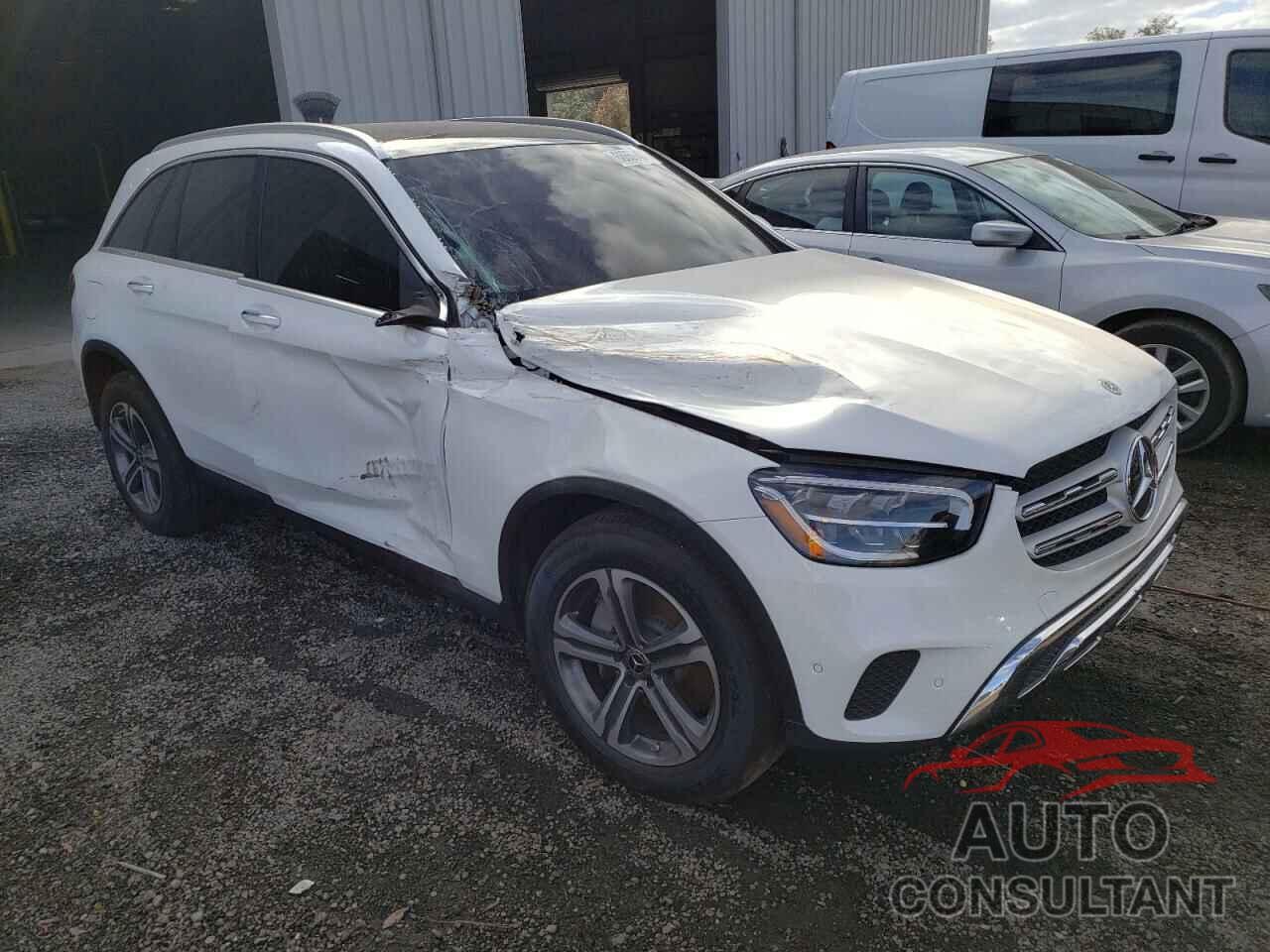 MERCEDES-BENZ GLC-CLASS 2021 - W1N0G8EB0MF899037