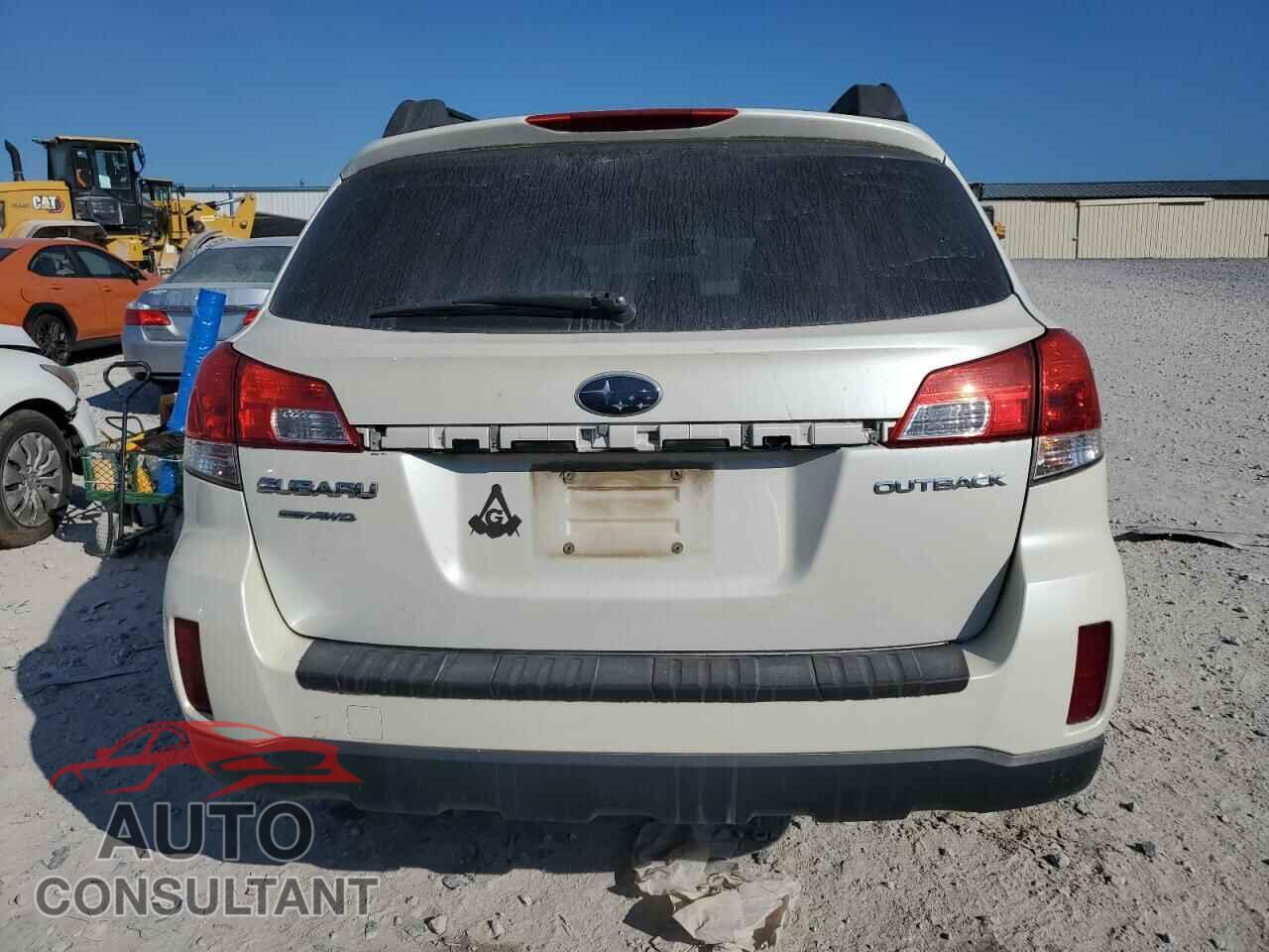 SUBARU OUTBACK 2010 - 4S4BRCCC3A3312489