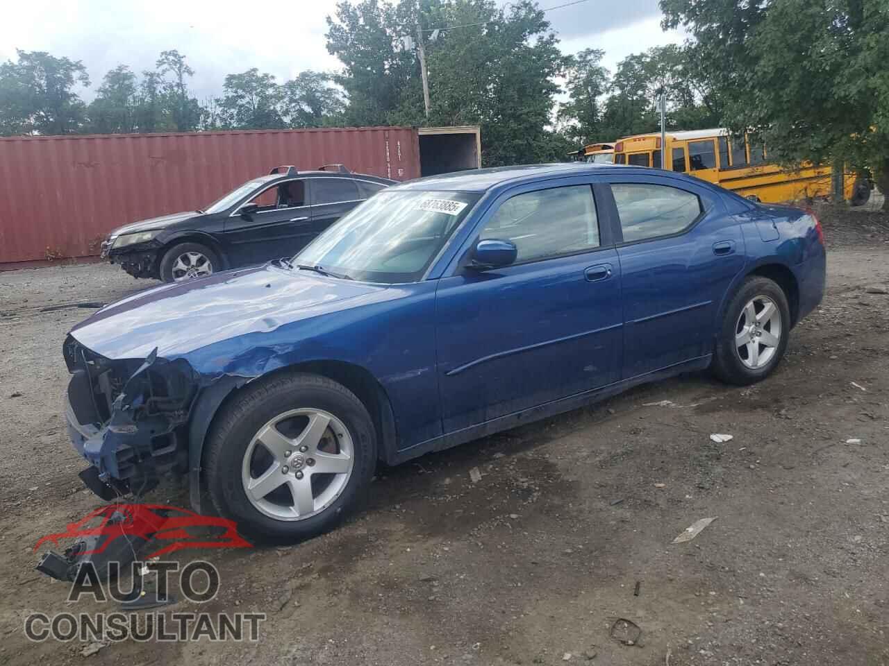 DODGE RAM 1500 2010 - 2B3CA3CVXAH145399