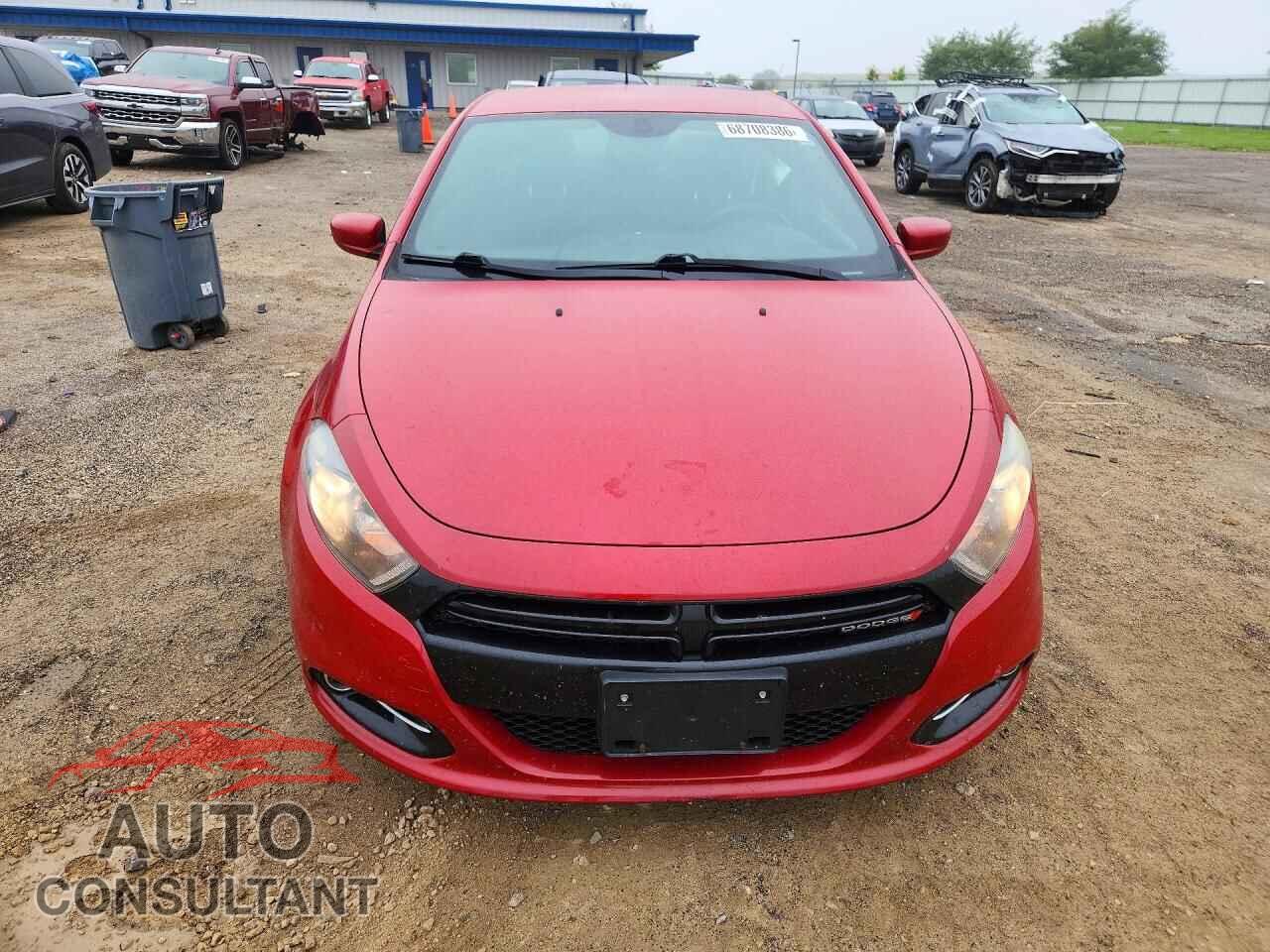 DODGE DART 2014 - 1C3CDFBB9ED861538