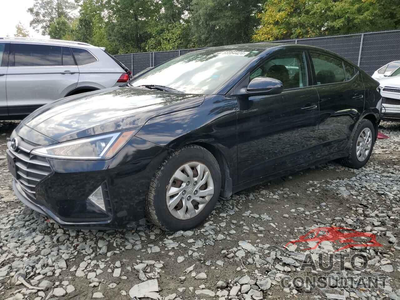 HYUNDAI ELANTRA 2019 - 5NPD74LF9KH405655