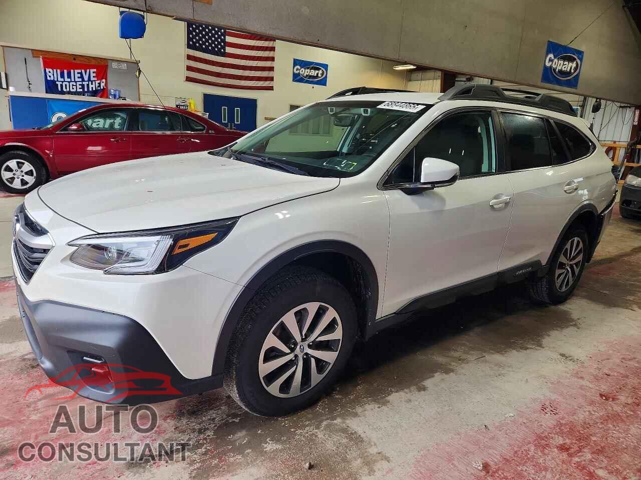 SUBARU OUTBACK 2021 - 4S4BTACC2M3136836