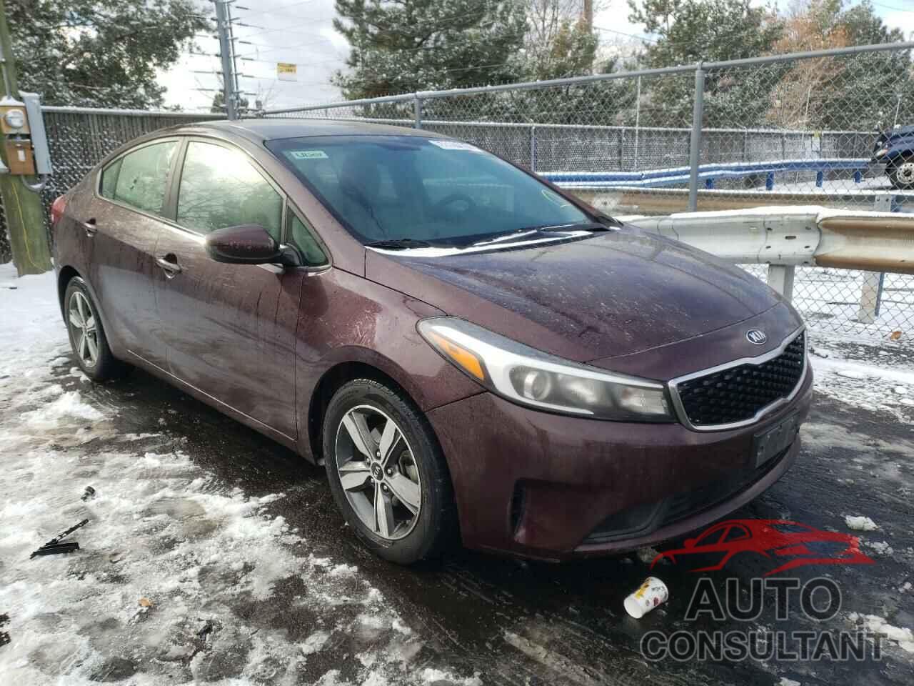 KIA FORTE 2018 - 3KPFL4A79JE244307
