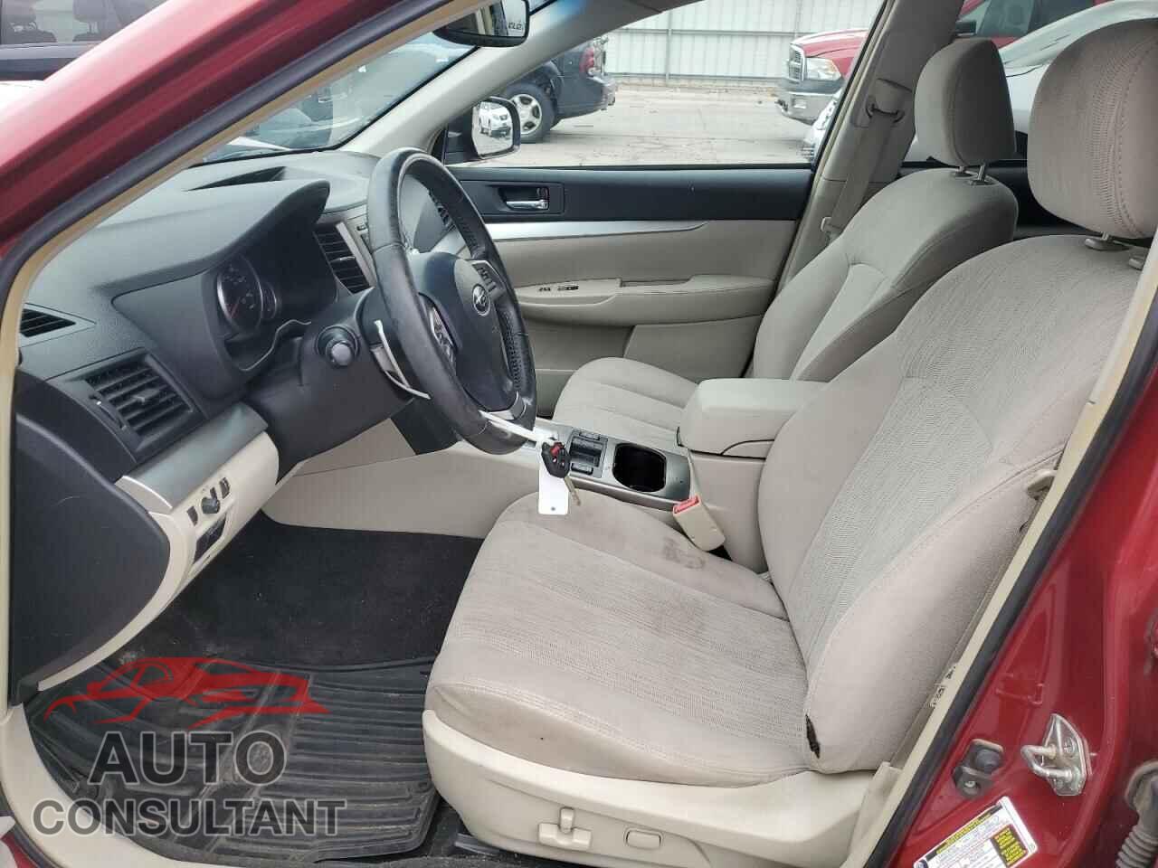 SUBARU OUTBACK 2013 - 4S4BRCCC5D3262652