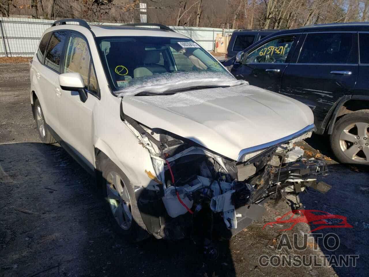 SUBARU FORESTER 2016 - JF2SJAHC6GH534868