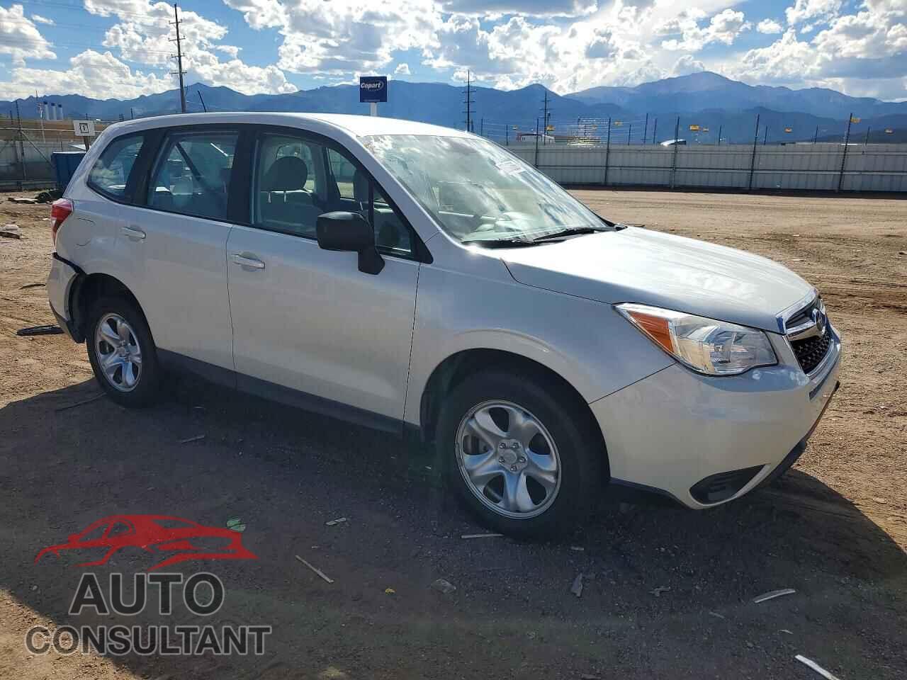 SUBARU FORESTER 2014 - JF2SJAAC8EH486362