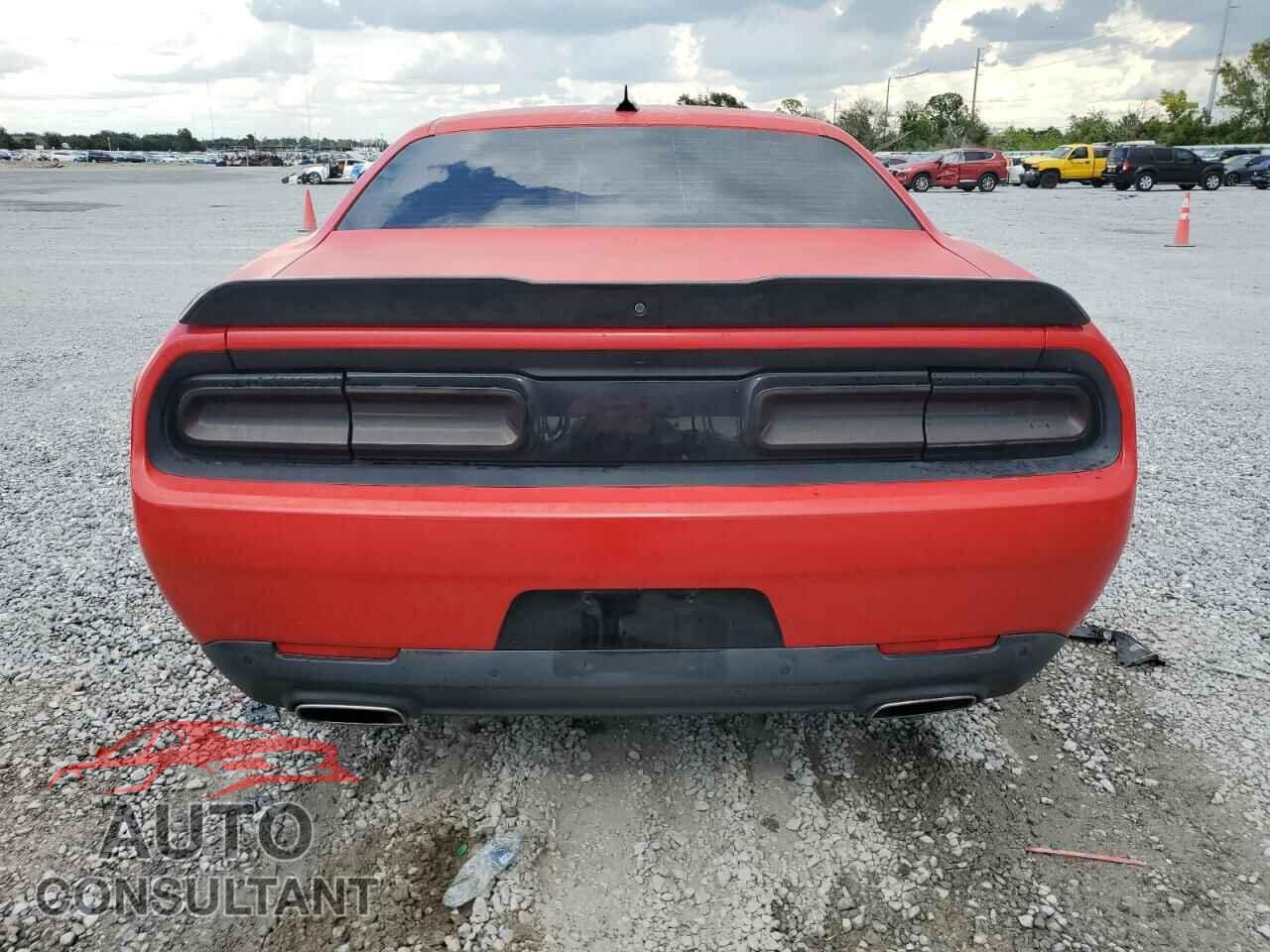DODGE CHALLENGER 2016 - 2C3CDZAG4GH185469
