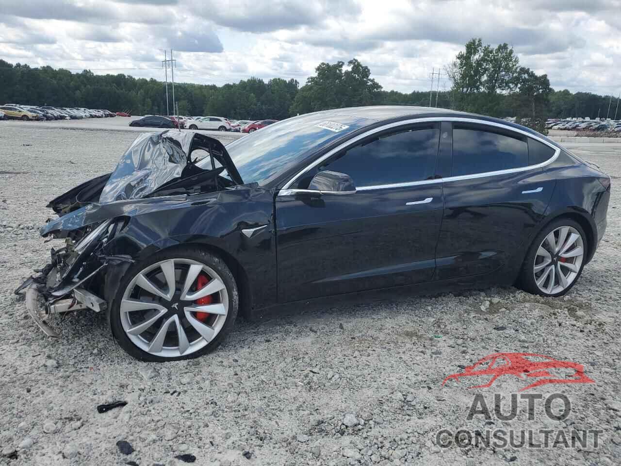 TESLA MODEL 3 2019 - 5YJ3E1EB6KF237336