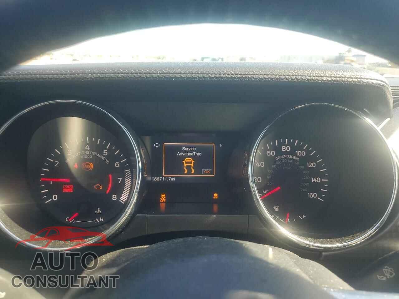 FORD MUSTANG 2017 - 1FA6P8CF4H5270924