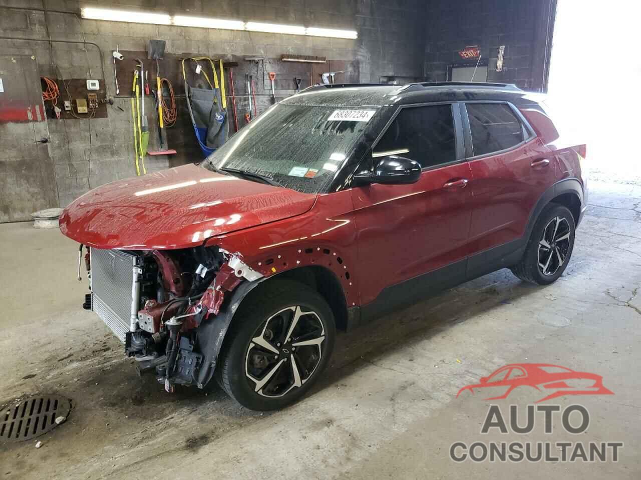 CHEVROLET TRAILBLZR 2021 - KL79MUSL2MB086316