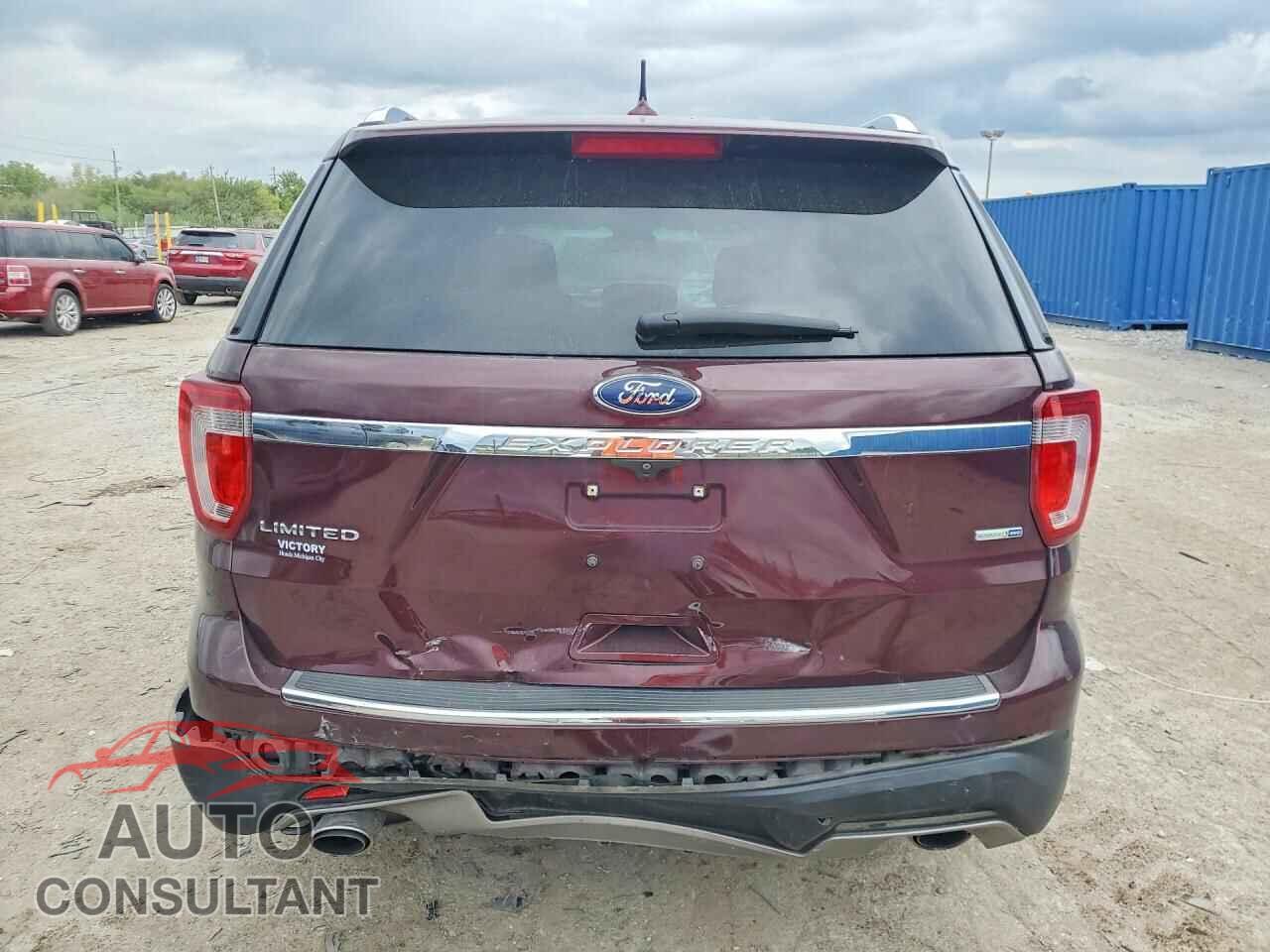 FORD EXPLORER 2018 - 1FM5K8FH0JGC82561