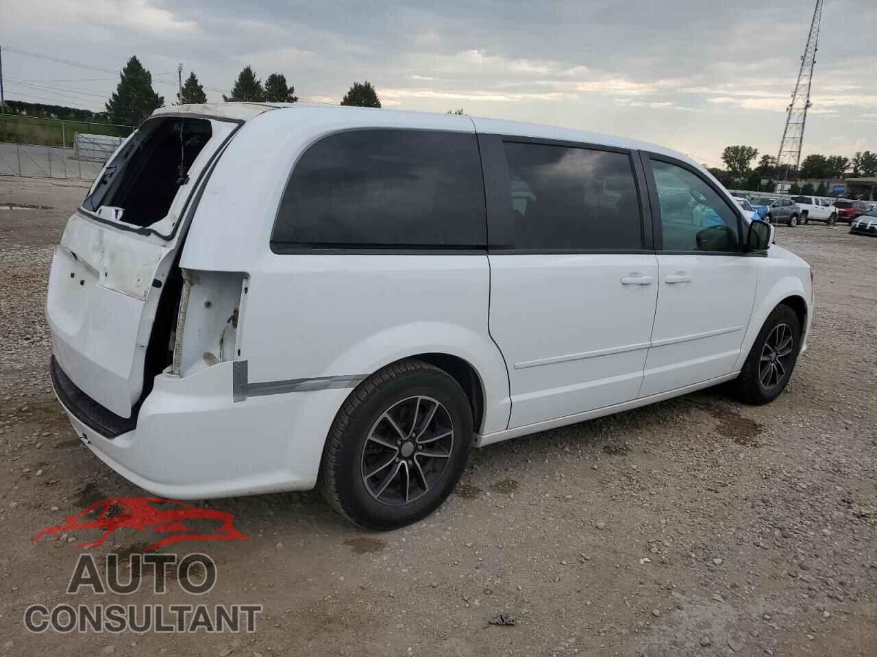DODGE CARAVAN 2017 - 2C4RDGBG2HR601796