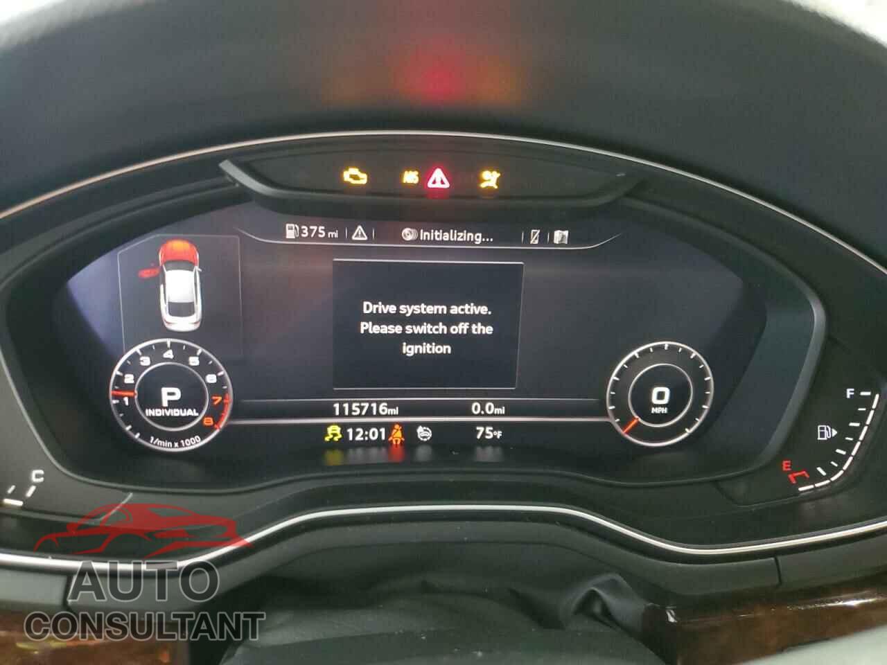 AUDI A5 2018 - WAUANCF54JA040522