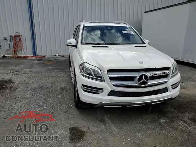 MERCEDES-BENZ GL-CLASS 2014 - 4JGDF7CE1EA372749