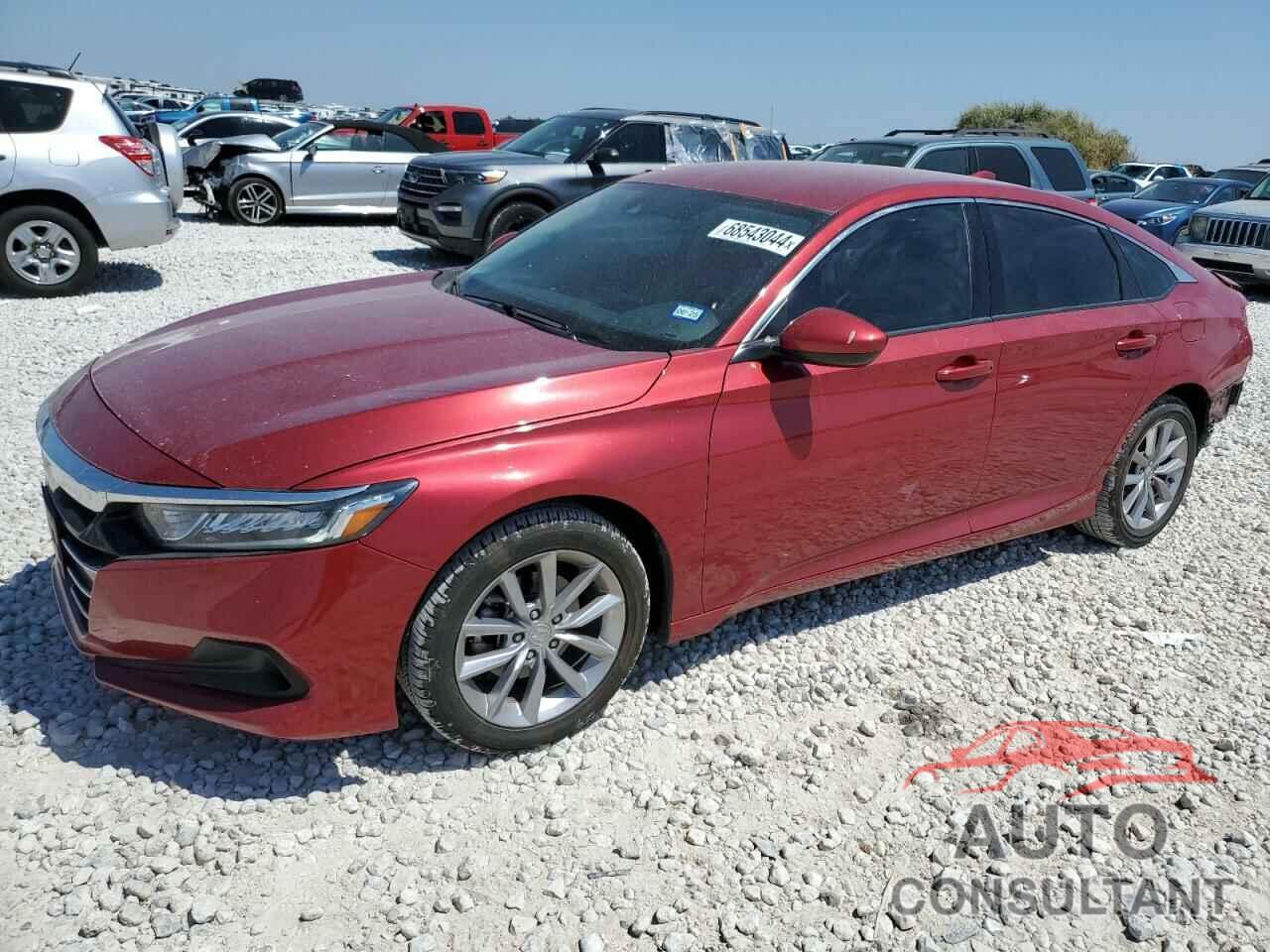 HONDA ACCORD 2022 - 1HGCV1F15NA058175