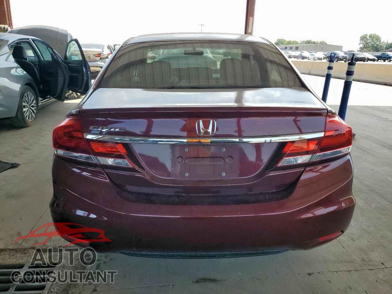 HONDA CIVIC 2013 - 19XFB2F83DE052720