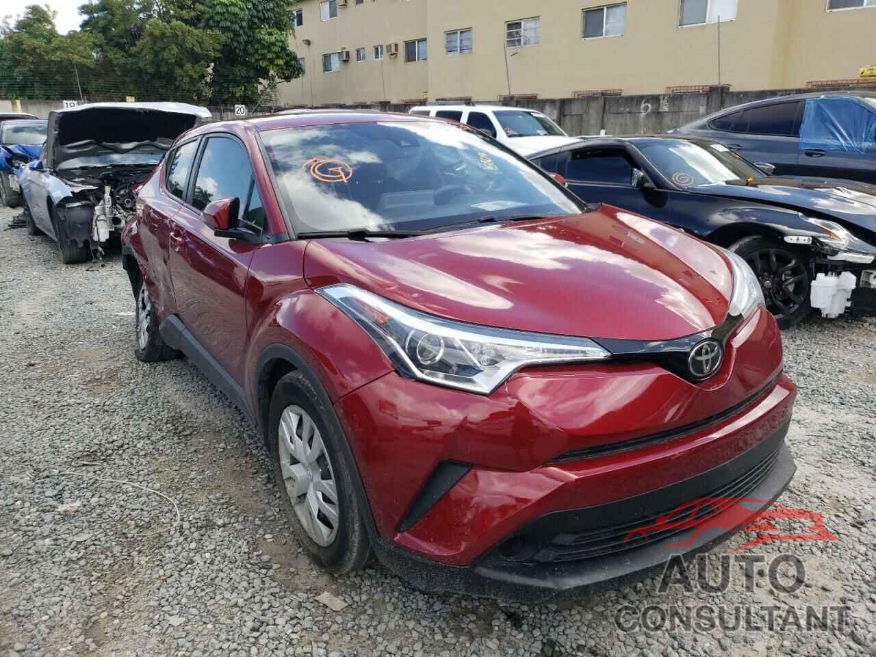 TOYOTA C-HR 2019 - NMTKHMBX2KR089054