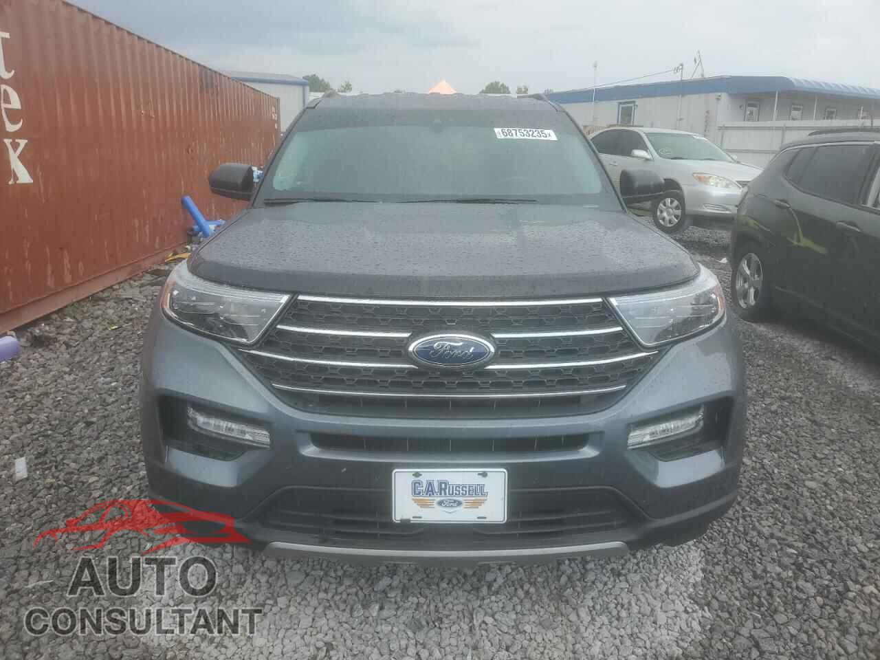 FORD EXPLORER 2022 - 1FMSK7DH0NGA71575