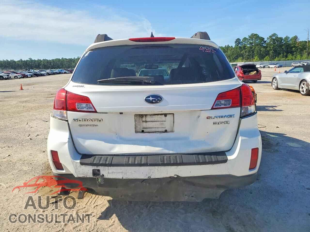 SUBARU OUTBACK 2014 - 4S4BRDMC2E2232732
