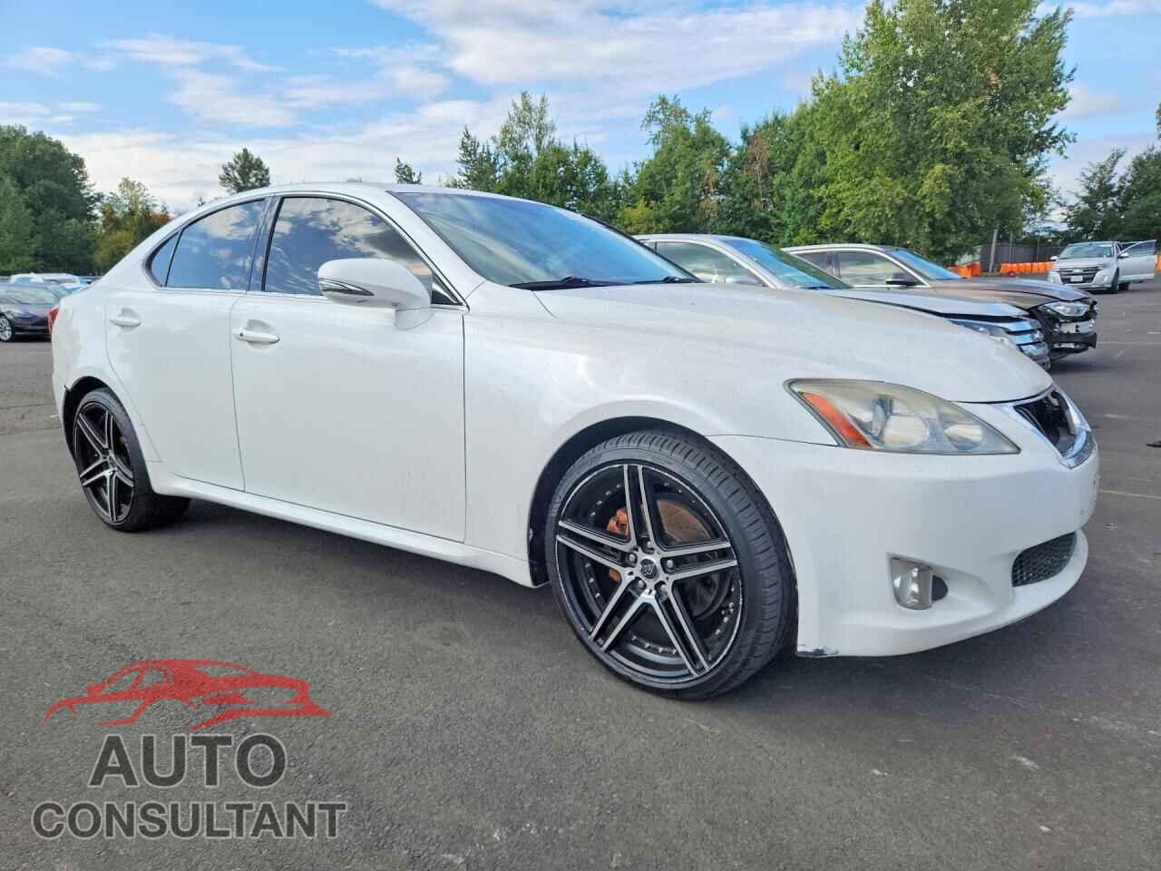 LEXUS IS 2010 - JTHBF5C28A2094750