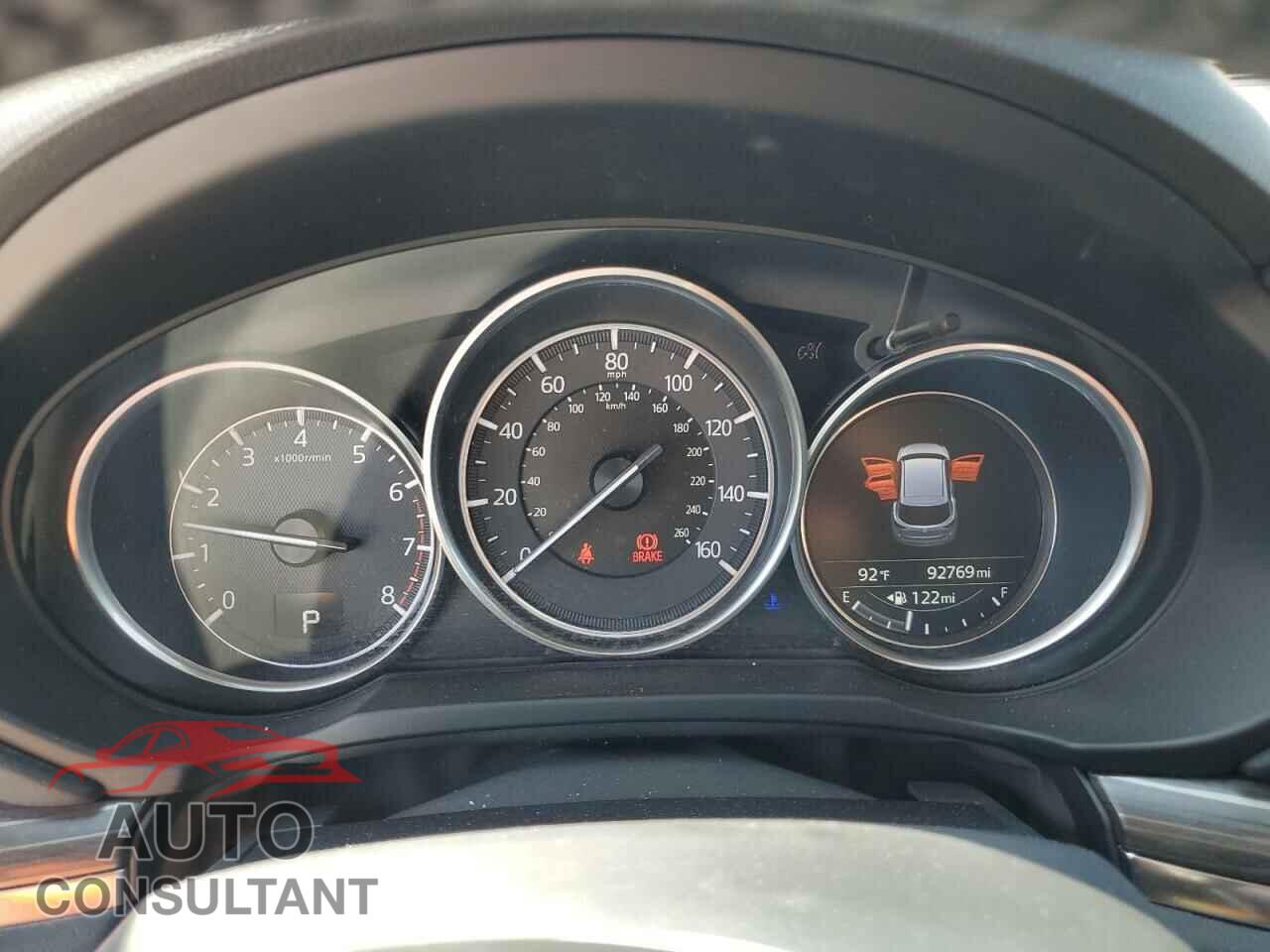 MAZDA CX-5 2017 - JM3KFBDL8H0183111